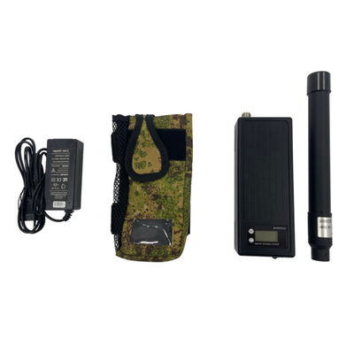 पहनने योग्य दमनक एक बैंड 700-1020mhz 40W उच्च लाभ और IP68 जलरोधक विरोधी FPV उपकरण